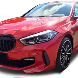 Ніздрі M-Look (чорний глянець) для BMW 1 серія F40 2019–2024