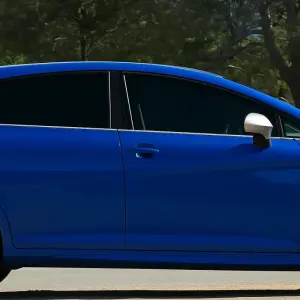 Зовнішня окантовка стекол OmsaLine (8 шт, нерж) для Seat Leon 2005–2012