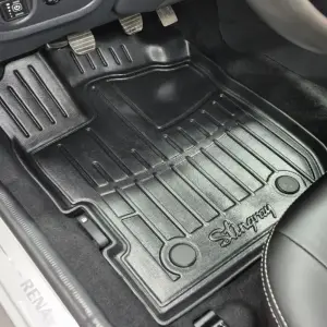 Килимки Stingray 3D (5 шт, поліуретан) для Dacia Logan MCV 2013–2020