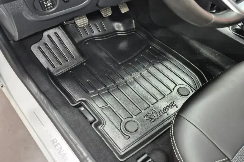 Килимки Stingray 3D (5 шт, поліуретан) для Renault Logan MCV 2013–2022