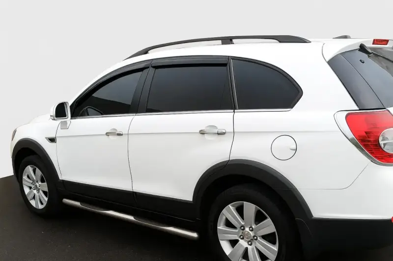 Бічні труби (2 шт., нерж.) для Opel Antara 2006–2017