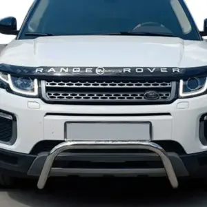 Кенгурятник WT005 (нерж) для LandRover Range Rover Evoque 2012–2018