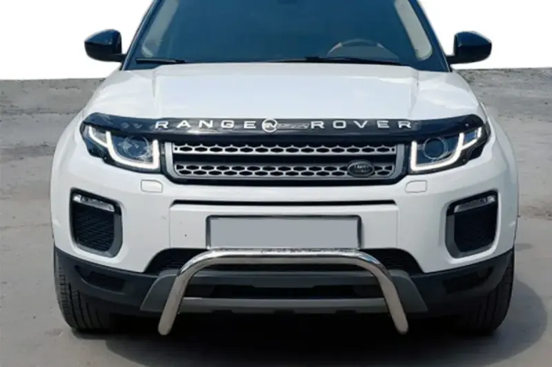 Кенгурятник WT005 (нерж) для LandRover Range Rover Evoque 2012–2018