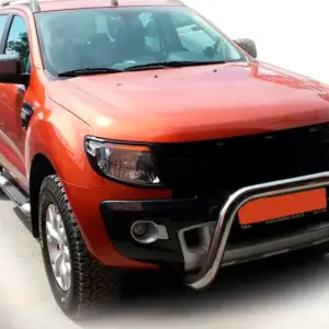 Передній захист WT005 (нерж) для Ford Ranger 2011–2022