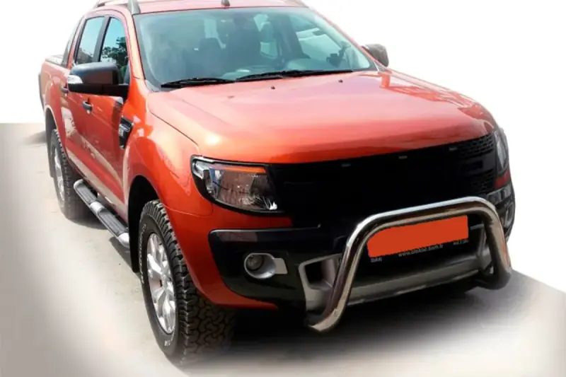 Передній захист WT005 (нерж) для Ford Ranger 2011–2022