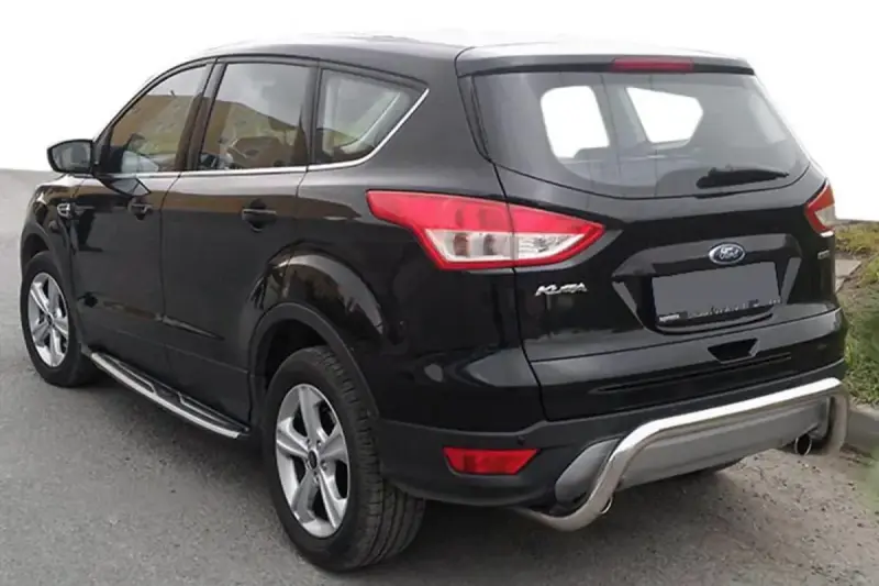Задня дуга AK007 (нерж) для Ford Kuga/Escape 2013–2019