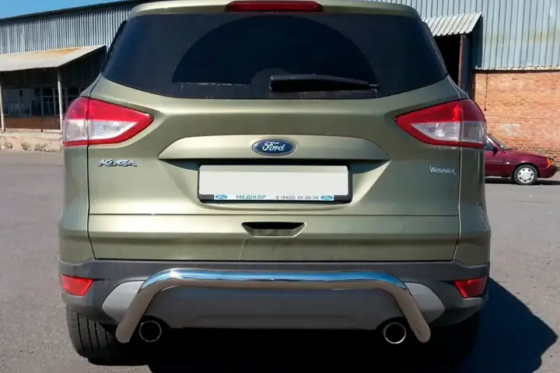 Задня дуга AK007 (нерж) для Ford Kuga 2008–2013