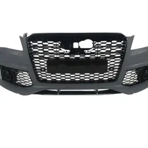 Передній бампер RS-Style V2 (2010-2013) для Audi A8 2010–2018