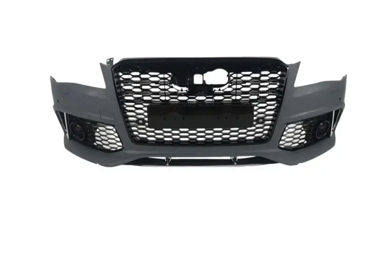Передній бампер RS-Style V2 (2010-2013) для Audi A8 2010–2018