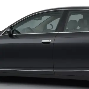 Накладки на ручки 2008-2012 (нерж) для Audi A3 2003–2012