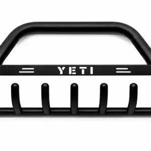 Кенгурятник WT004 Black (нерж) для Skoda Yeti 2009–2017