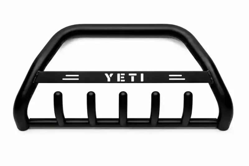 Кенгурятник WT004 Black (нерж) для Skoda Yeti 2009–2017