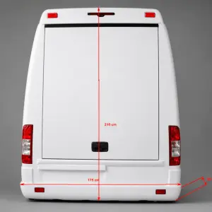 Навісний багажник для Volkswagen LT 1995–2006