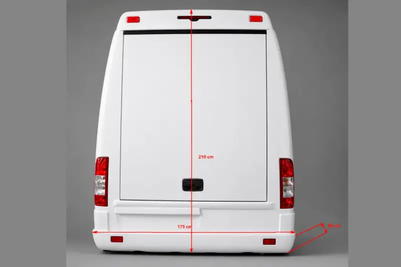 Навісний багажник для Volkswagen LT 1995–2006