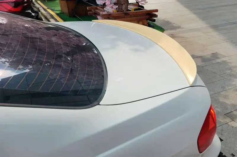 Спойлер MP-Style (для E90, під фарбування) для BMW 3 серія E90/E91 2005–2011