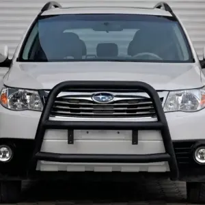 Кенгурятник WT018 Black (нерж.) для Subaru Forester 2008–2013