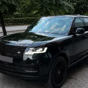 Ковані диски HF-8 Black R22 (4 шт) для LandRover Range Rover V L460 2021–
