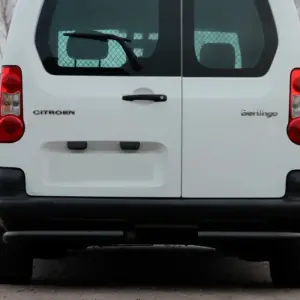 Задні кути AK003 Black (нерж.) для Citroen Berlingo 2008–2018