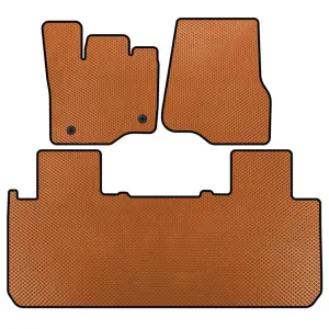 Килимки EVA (Помаранчевий) для Ford F-150 2014–2021
