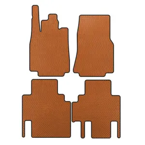 Килимки EVA (Помаранчевий) для Mercedes-Benz Vaneo W414 2001–2005