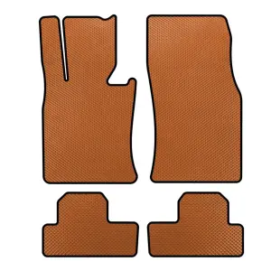 Килимки EVA (для R56, Помаранчевий) для Mini Clubman R55/R56 2007–2014