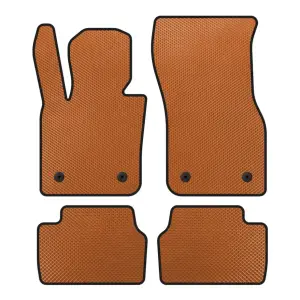 Килимки EVA (для F55, 5-ти дверний, Помаранчевий) для Mini Cooper F55/56/57 2014–2023
