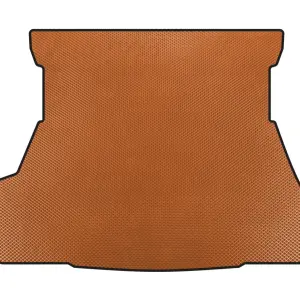 Килимок в багажник (2000-2003, LB, Помаранчевий) для Ford Mondeo 2000–2007