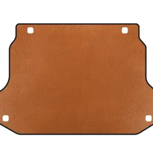Килимок в багажник (Помаранчевий) для Honda CRV 2001–2006