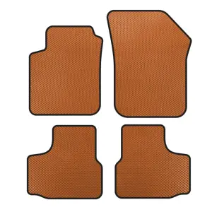 Килимки EVA (Помаранчевий) для Volkswagen UP 2011–2023