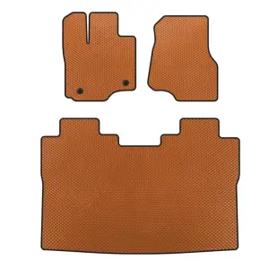 Килимки EVA (Raptor, Помаранчевий) для Ford F-150 2014–2021