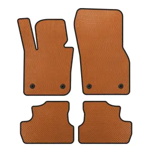 Килимки EVA (для S F56, Помаранчевий) для Mini Cooper F55/56/57 2014–2023