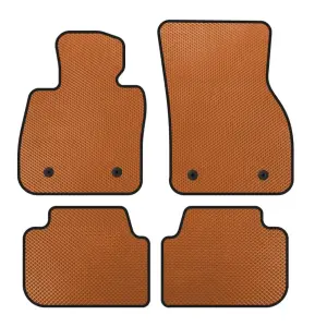 Килимки EVA (Помаранчевий) для Mini Clubman F54 2015–2024