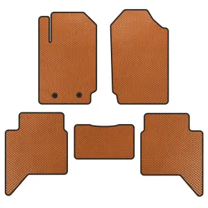 Килимки EVA (Помаранчевий) для Ford Ranger 2011–2022