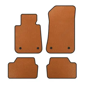 Килимки EVA (Помаранчевий) для BMW 1 серія E81/E82/E87/E88 2004–2011