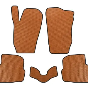Килимки EVA (SD, Помаранчевий) для Seat Cordoba 2000–2009