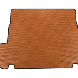 Килимок в багажник (SD, Помаранчевий) для Mazda 323 1977–2003