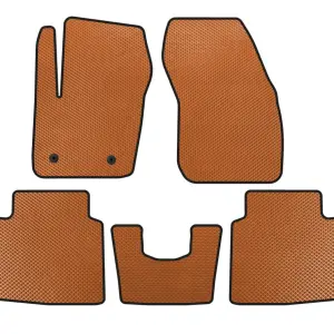 Килимки EVA (LB, Помаранчевий) для Ford Mondeo 2014–2022