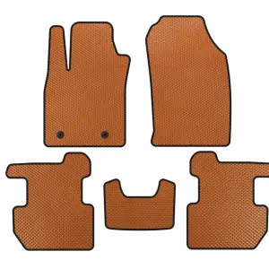 Килимки EVA (2018-2022 рр., Помаранчевий) для Ford Ecosport 2013–2022