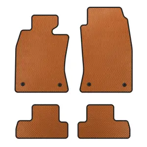 Килимки EVA (для R50, Помаранчевий) для Mini Cooper R50/52/53 2000–2006