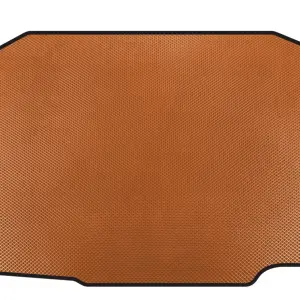 Килимок в багажник EVA (2010-2012, HB, 5-ти дверний, Помаранчевий) для Seat Ibiza 2010–2017