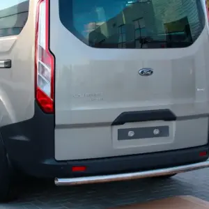 Задня дуга AK002 (нерж) для Ford Custom 2013–2022