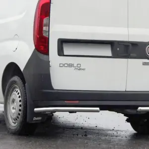 Задні куточки AK003 (нерж.) для Opel Combo 2012–2018