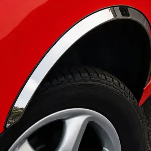 Накладки на арки (4 шт, нерж) для Citroen Jumper 2007–2025