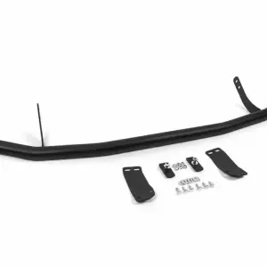 Передній захист ST008 Black (нерж) для KIA Sorento III UM 2014–2020