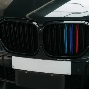 Ніздрі M-Look (2019-2022, M-Color) для BMW X5 G05 2019–2026