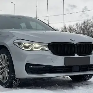 Ніздрі M-Look (2017-2020, чорний матовий) для BMW 6 серія G32 2017–
