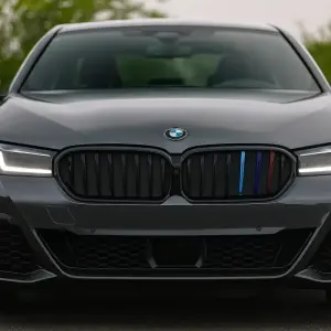 Ніздрі 1 Bar (2021+, M-Color) для BMW 5 серія G30/G31 2017–2023