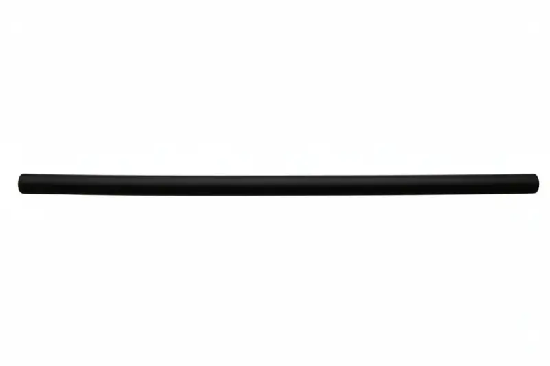 Задній захист AK002 Black (2 шт., нерж) для Lada ВАЗ 2110-21115 1995–2015