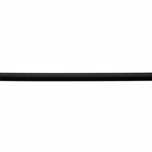 Задній захист AK002 Black (2 шт., нерж) для Mercedes-Benz A-class W168 1997–2004