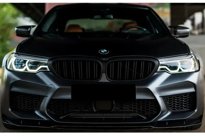 Ніздрі M-Look (2017-2020, чорний матовий) для BMW 5 серія G30/G31 2017–2023
